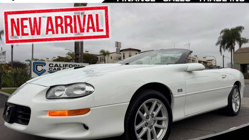2001 Chevrolet Camaro Z/28 — Convertible — 18,075 mi — Brea, CA