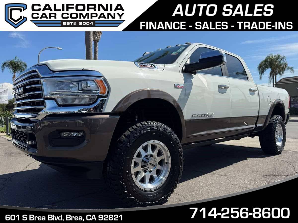2022 Ram 3500 Longhorn — Pickup Truck — 19,180 mi — Brea, CA