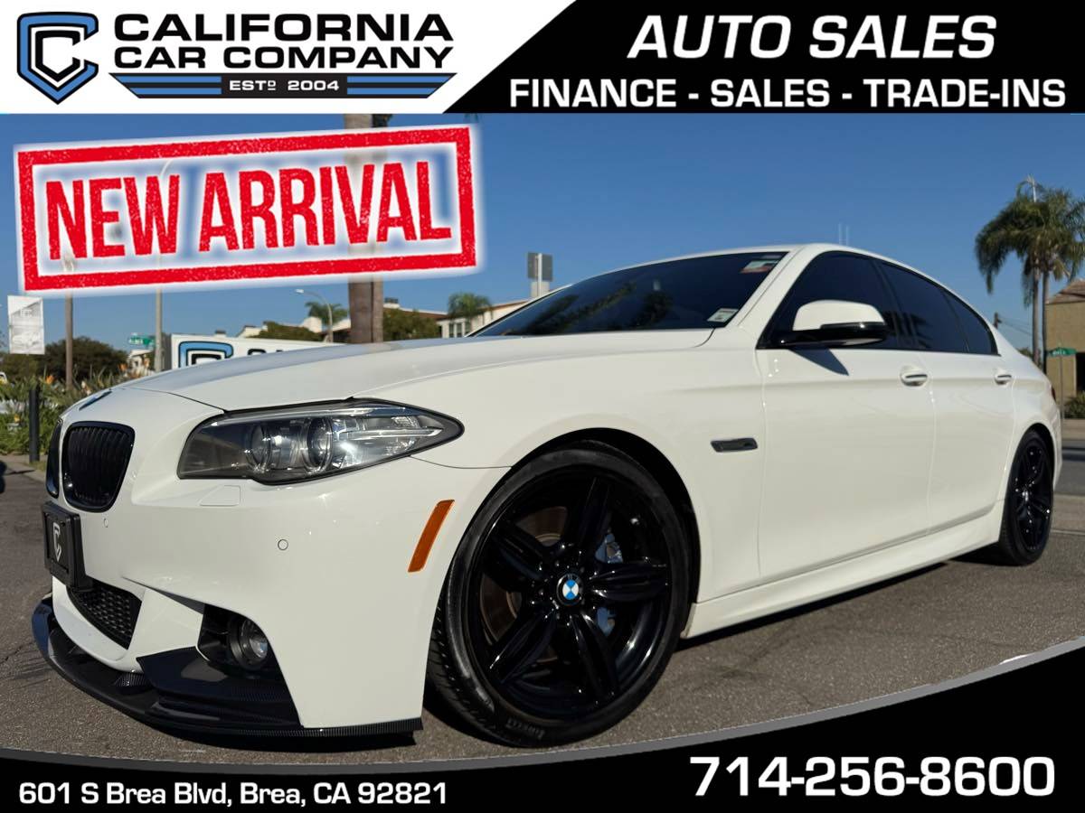 2016 BMW 5 Series 535i — Sedan — 74,003 mi — Brea, CA