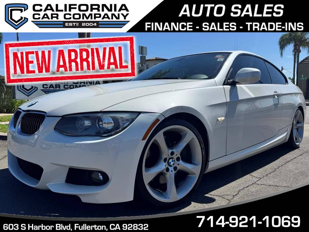 2012 BMW 3 Series 335i — Coupe — 63,739 mi — Brea, CA