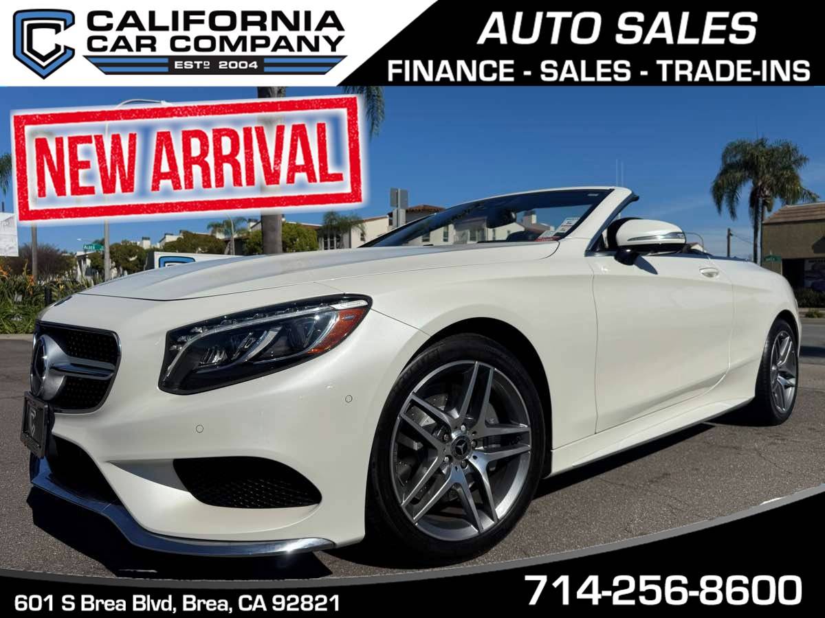 2017 Mercedes-Benz S-Class