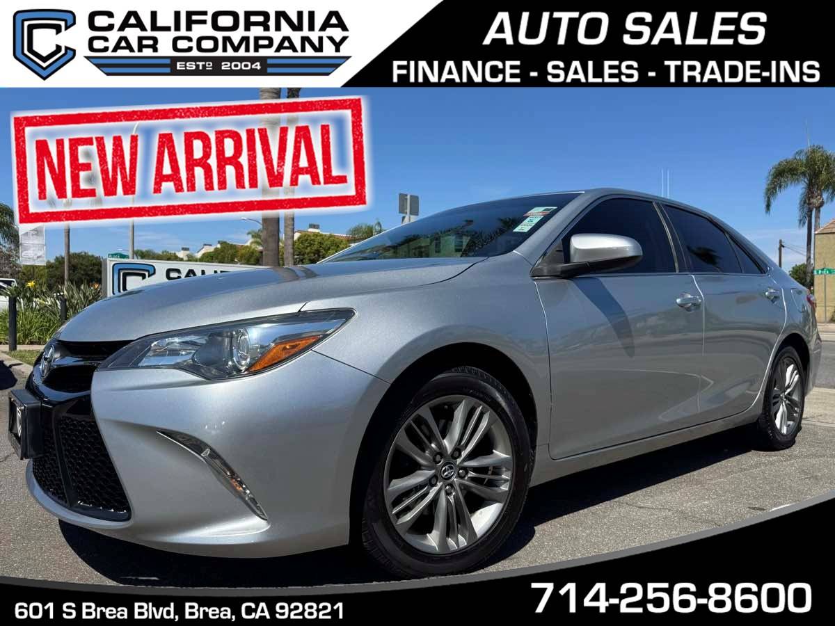 2016 Toyota Camry SE — Sedan — 87,281 mi — Brea, CA