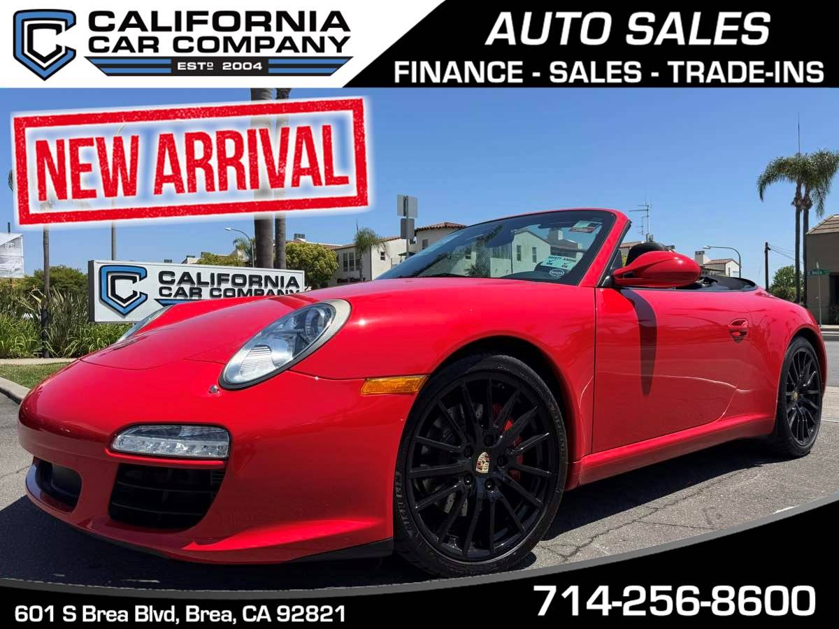 2009 Porsche 911 Carrera S — Convertible — 50,576 mi — Brea, CA