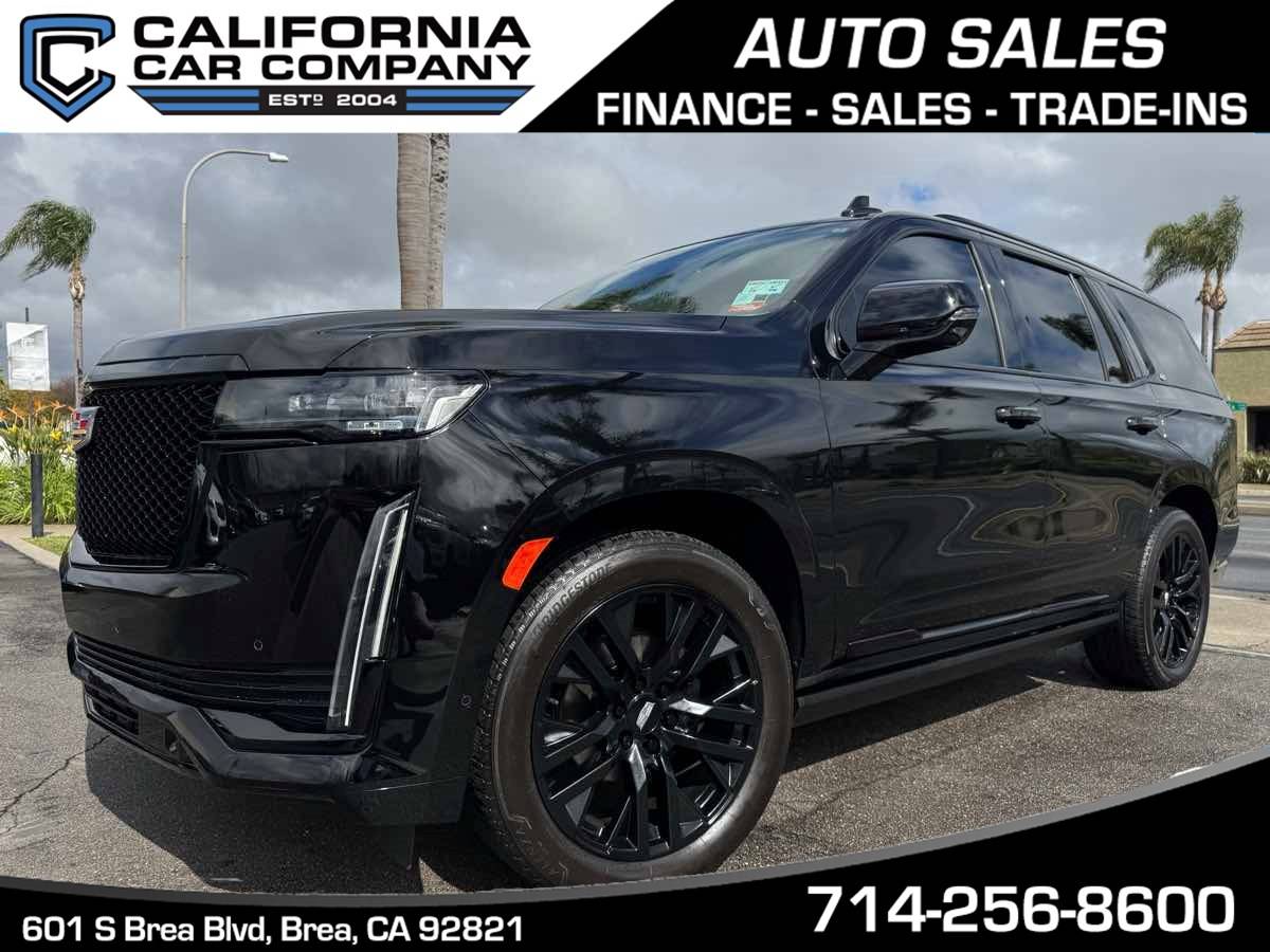 2021 Cadillac Escalade Sport — SUV — 61,921 mi — Brea, CA