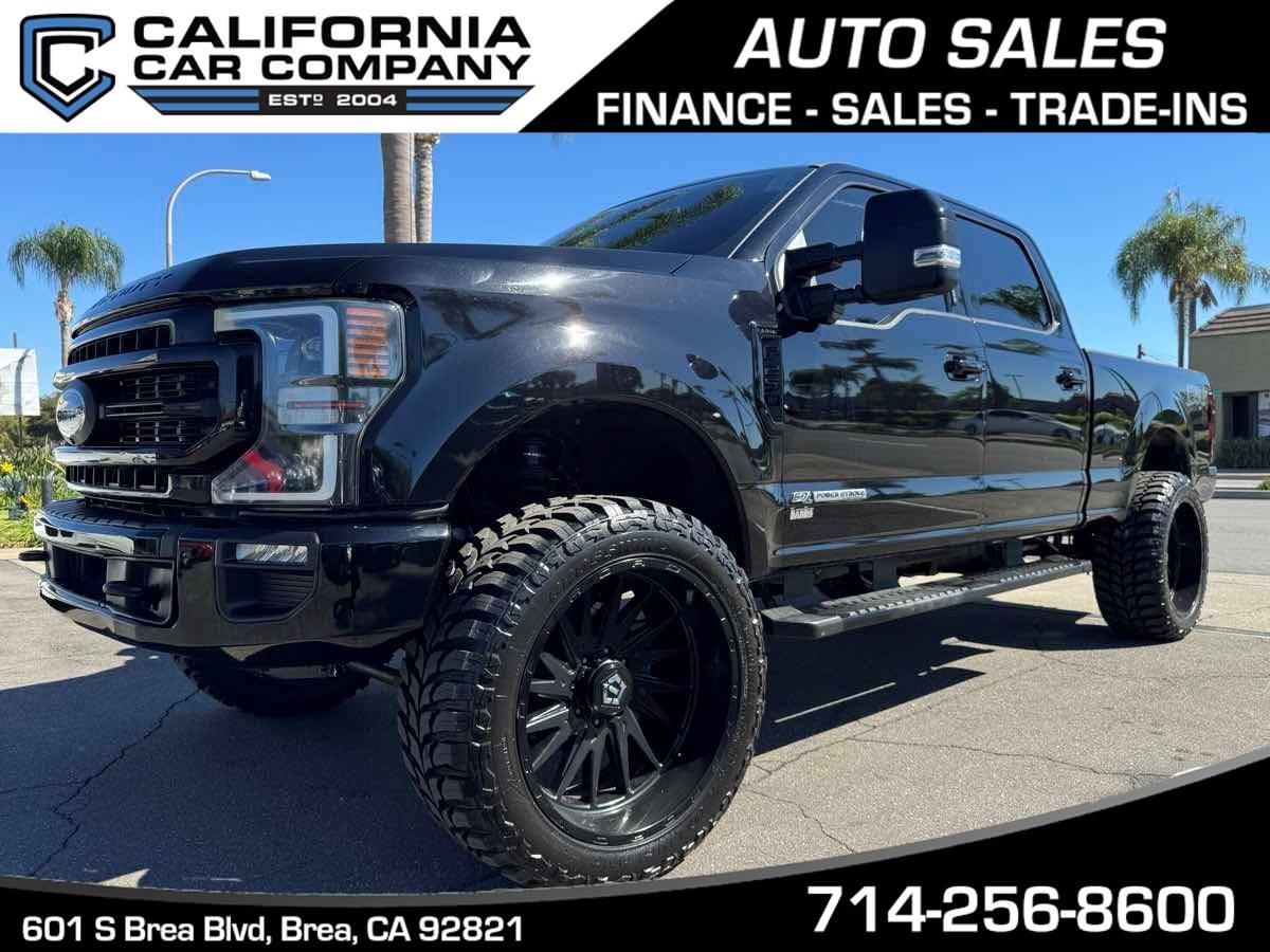 2021 Ford Super Duty F-250 LARIAT — Pickup Truck — 112,164 mi — Brea, CA