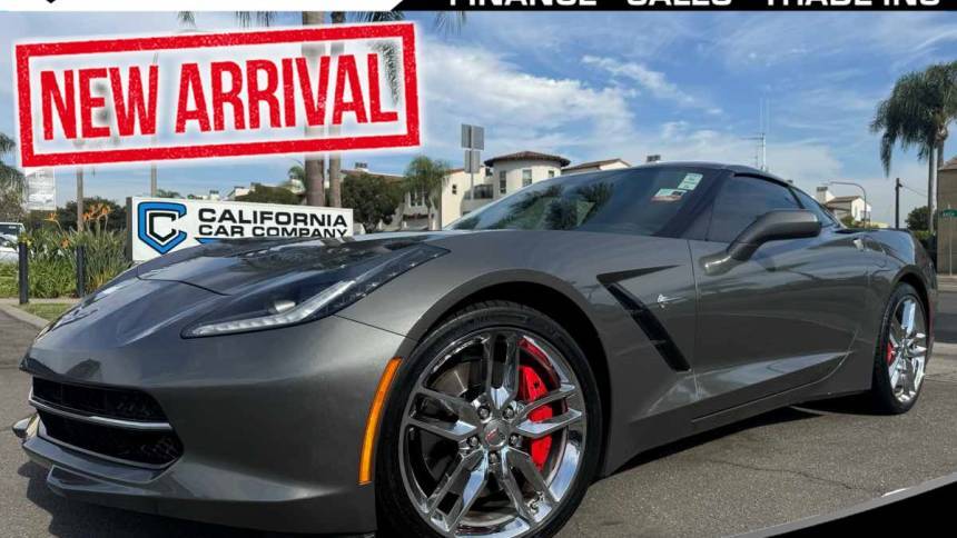 2015 Chevrolet Corvette Z51 2LT — Coupe — 57,475 mi — Brea, CA