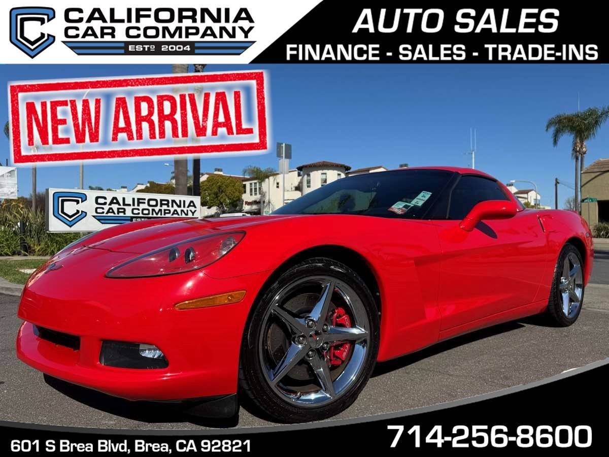 2012 Chevrolet Corvette 1LT — Coupe — 41,665 mi — Brea, CA