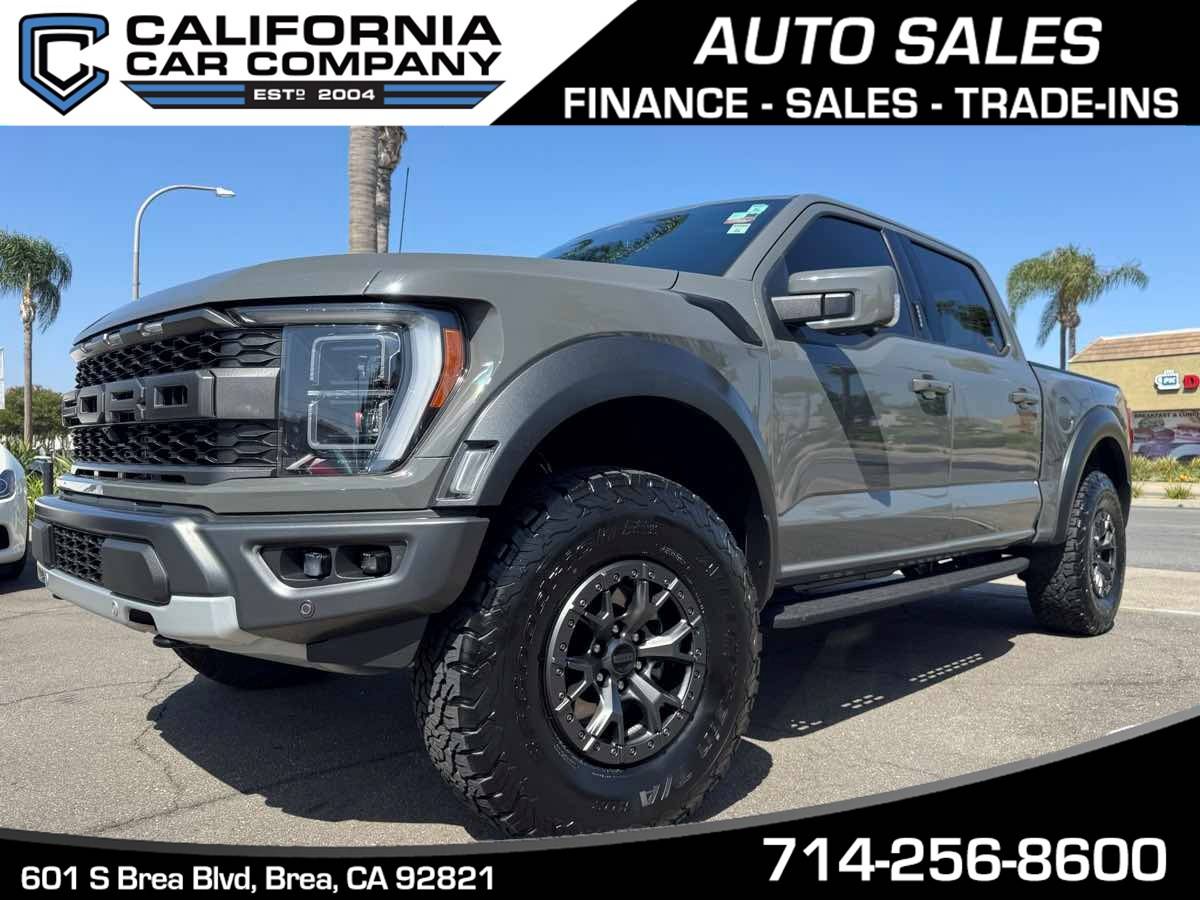 2021 Ford F-150 Raptor — Pickup Truck — 31,955 mi — Brea, CA