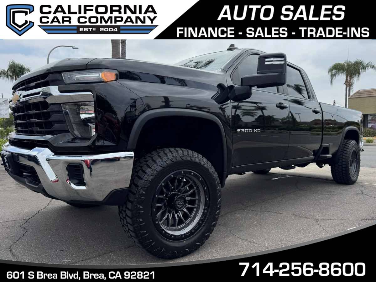 2024 Chevrolet Silverado 2500HD LT — Pickup Truck — 27,554 mi — Brea, CA