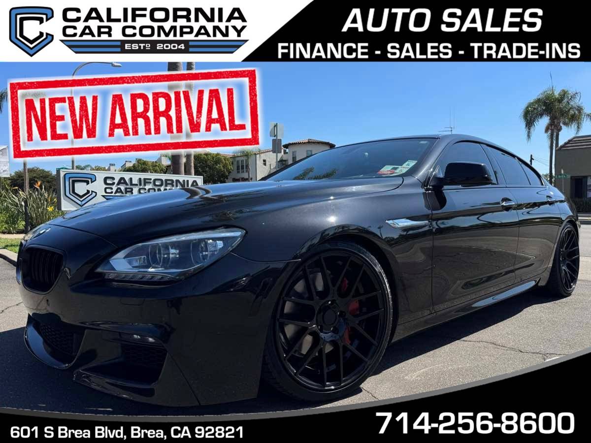 2015 BMW 6 Series 650i — Sedan — 30,094 mi — Brea, CA