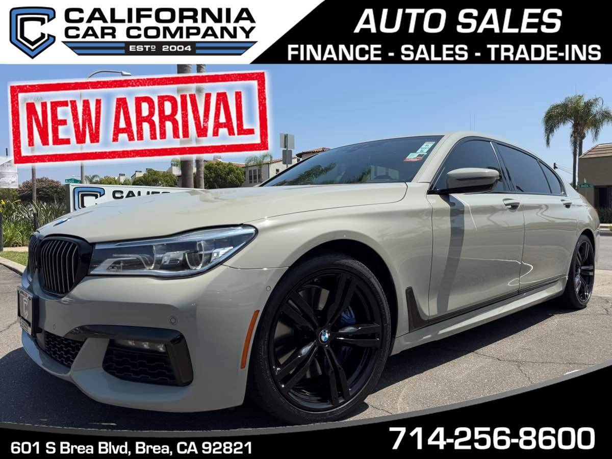 2018 BMW 7 Series 750i — Sedan — 49,156 mi — Brea, CA