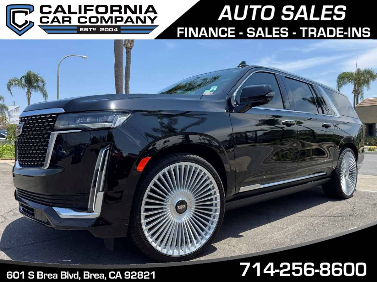 2022 Cadillac Escalade Premium Luxury — SUV — 64,267 mi — Brea, CA