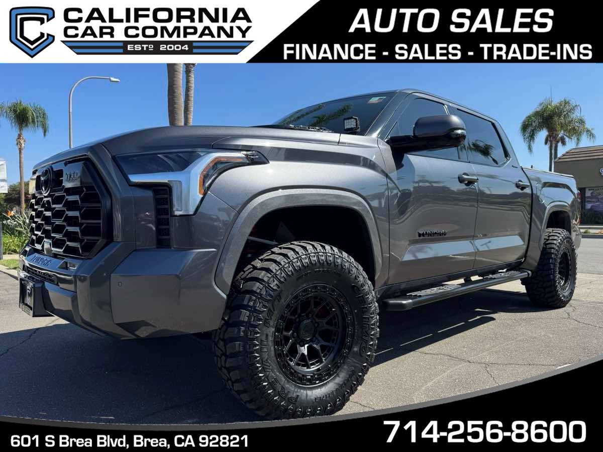2023 Toyota Tundra Hybrid Limited — Pickup Truck — 36,538 mi — Brea, CA
