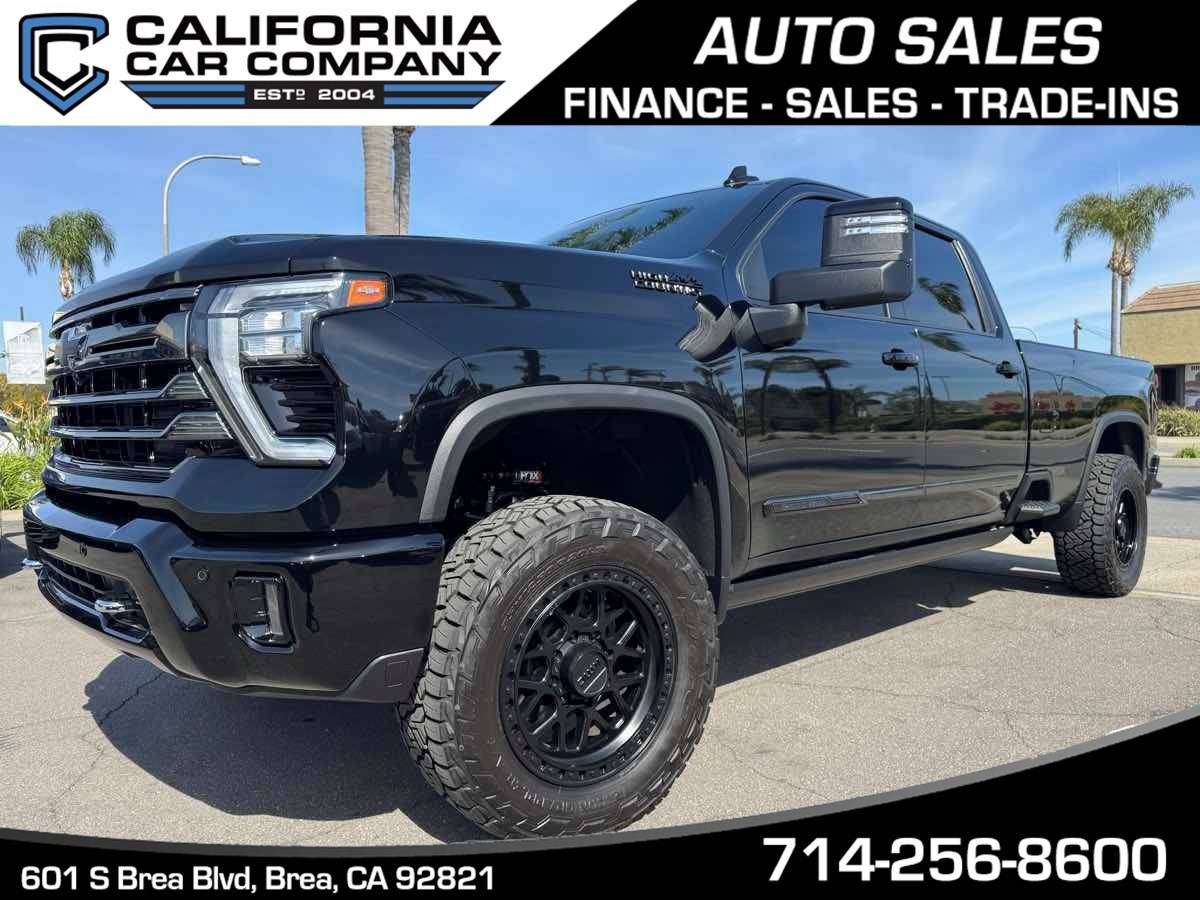 2024 Chevrolet Silverado 2500HD High Country — Pickup Truck — 3,785 mi — Brea, CA