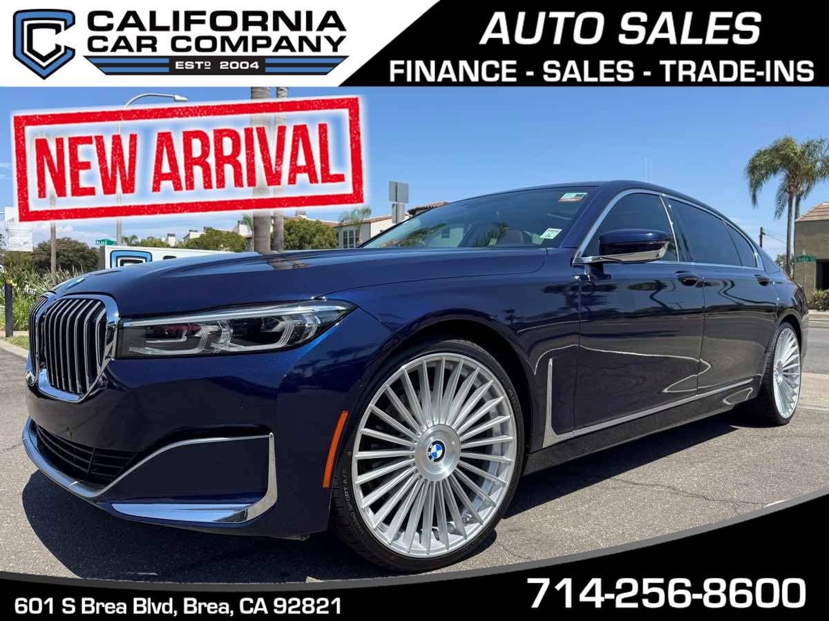 2021 BMW 7 Series 740i — Sedan — 59,672 mi — Brea, CA