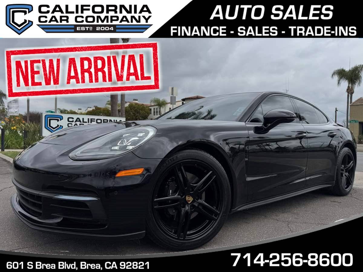 2019 Porsche Panamera Standard — Hatchback — 57,261 mi — Brea, CA