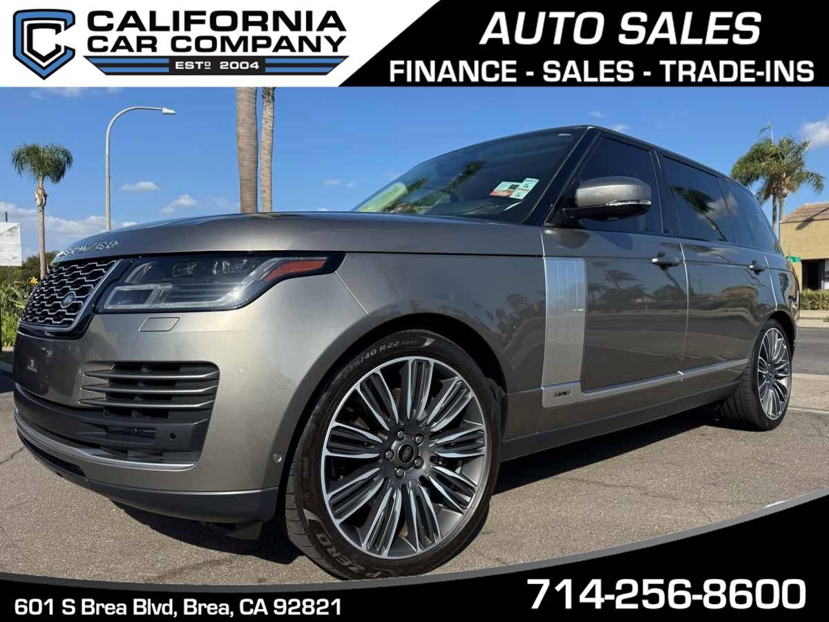 2021 Land Rover Range Rover Westminster Edition — SUV — 64,715 mi — Brea, CA