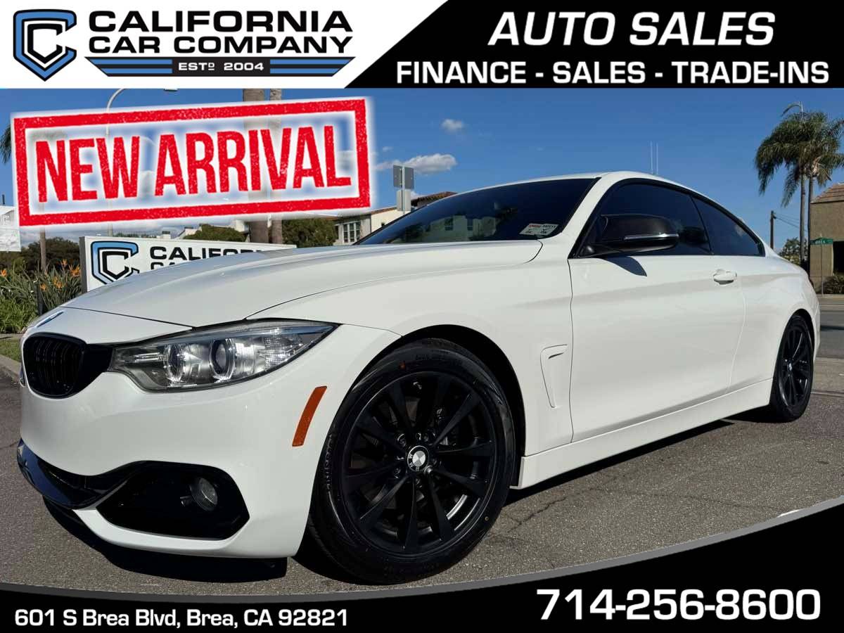 2016 BMW 4 Series 428i — Coupe — 66,691 mi — Brea, CA