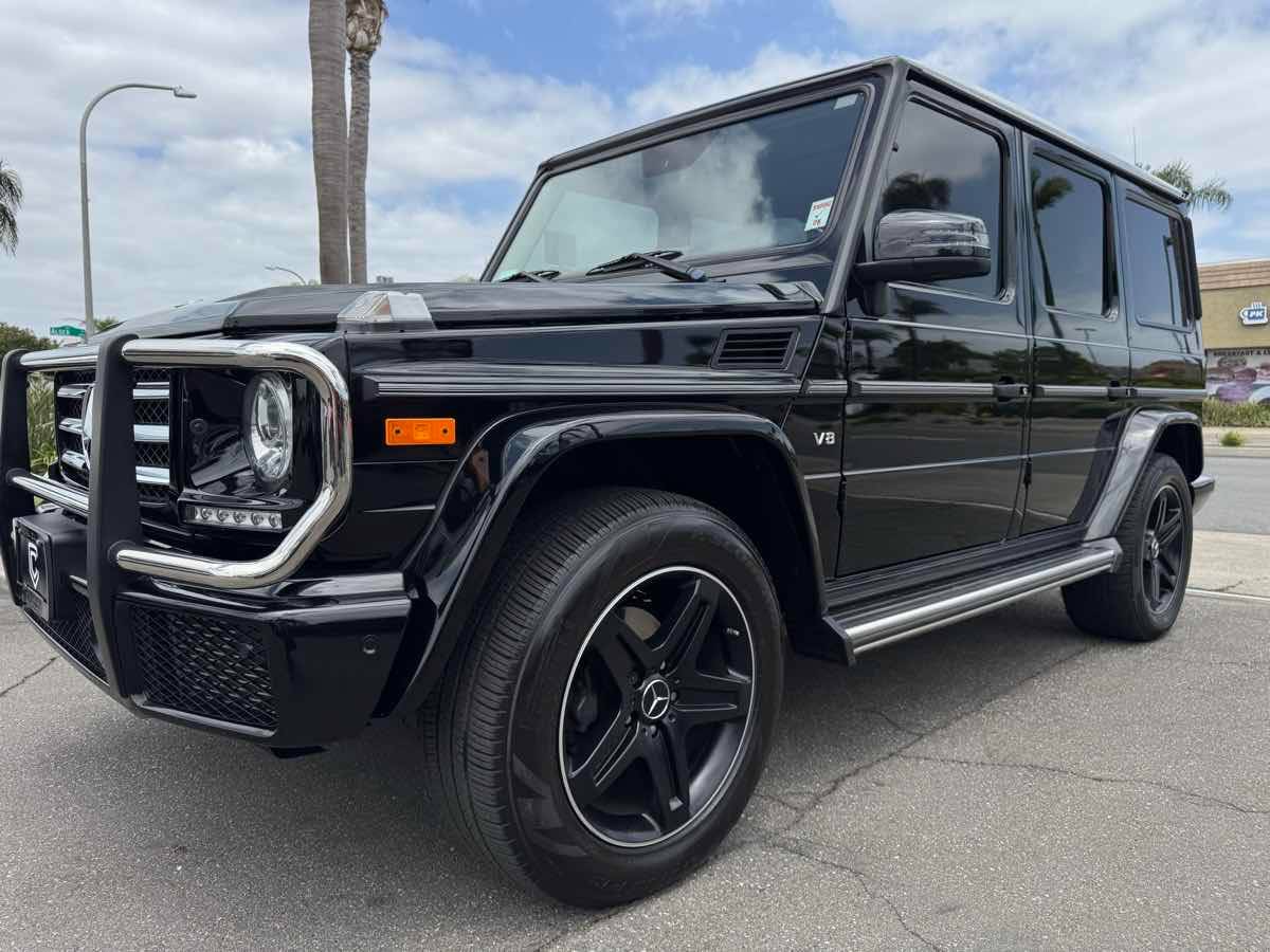 2017 Mercedes-Benz G-Class G 550 — SUV — 49,881 mi — Brea, CA