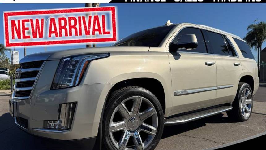 2016 Cadillac Escalade Luxury — SUV — 66,465 mi — Brea, CA