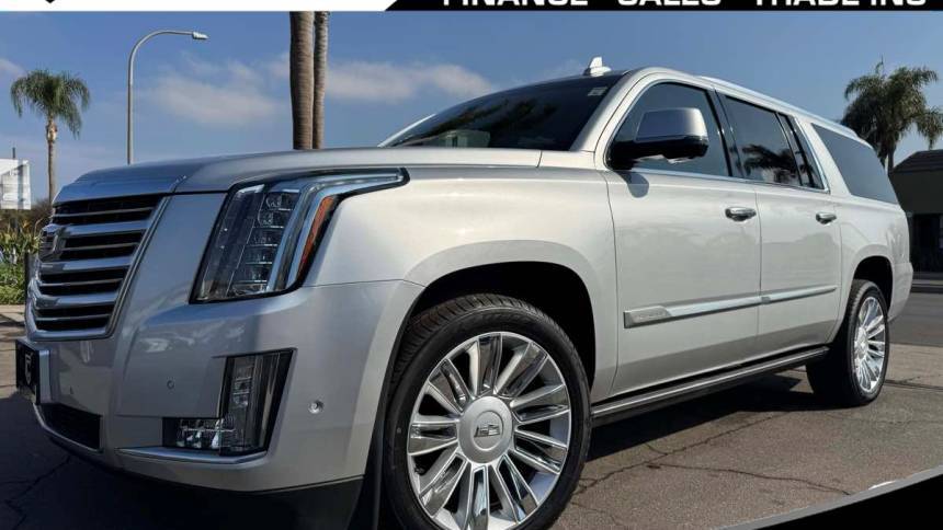 2019 Cadillac Escalade Platinum — SUV — 95,632 mi — Brea, CA