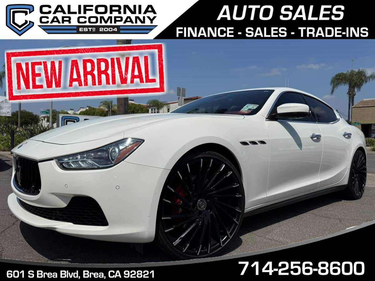 2017 Maserati Ghibli S — Sedan — 53,552 mi — Brea, CA