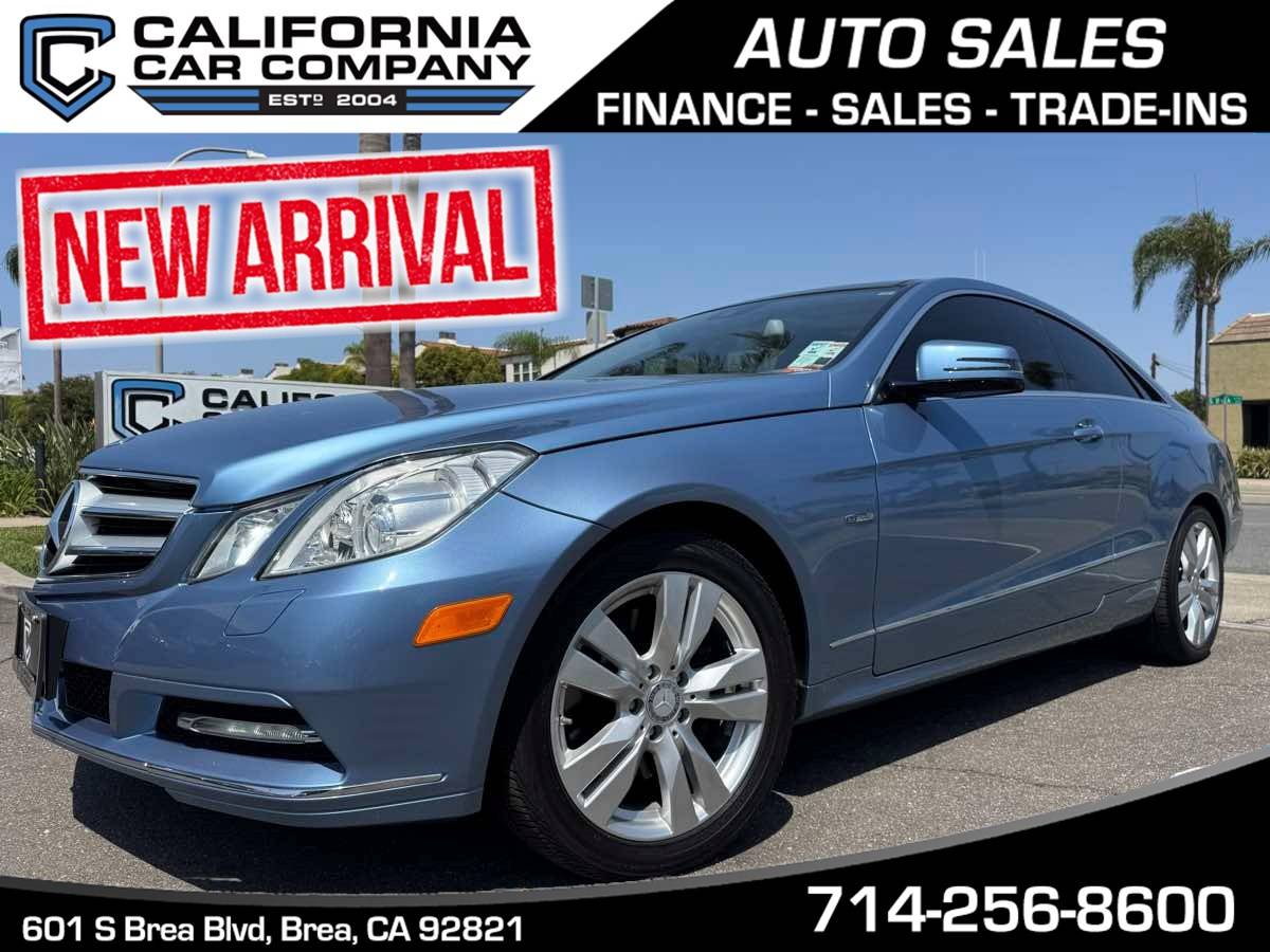 2012 Mercedes-Benz E-Class E 350 — Coupe — 57,486 mi — Brea, CA