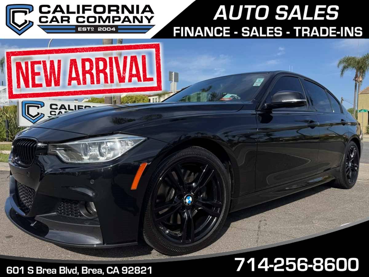 2015 BMW 3 Series 335i — Sedan — 57,210 mi — Brea, CA