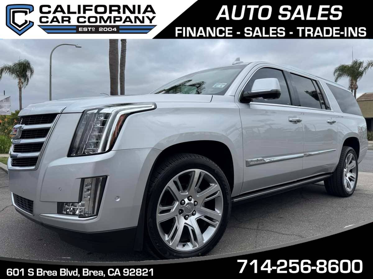 2017 Cadillac Escalade Premium Luxury — SUV — 82,443 mi — Brea, CA
