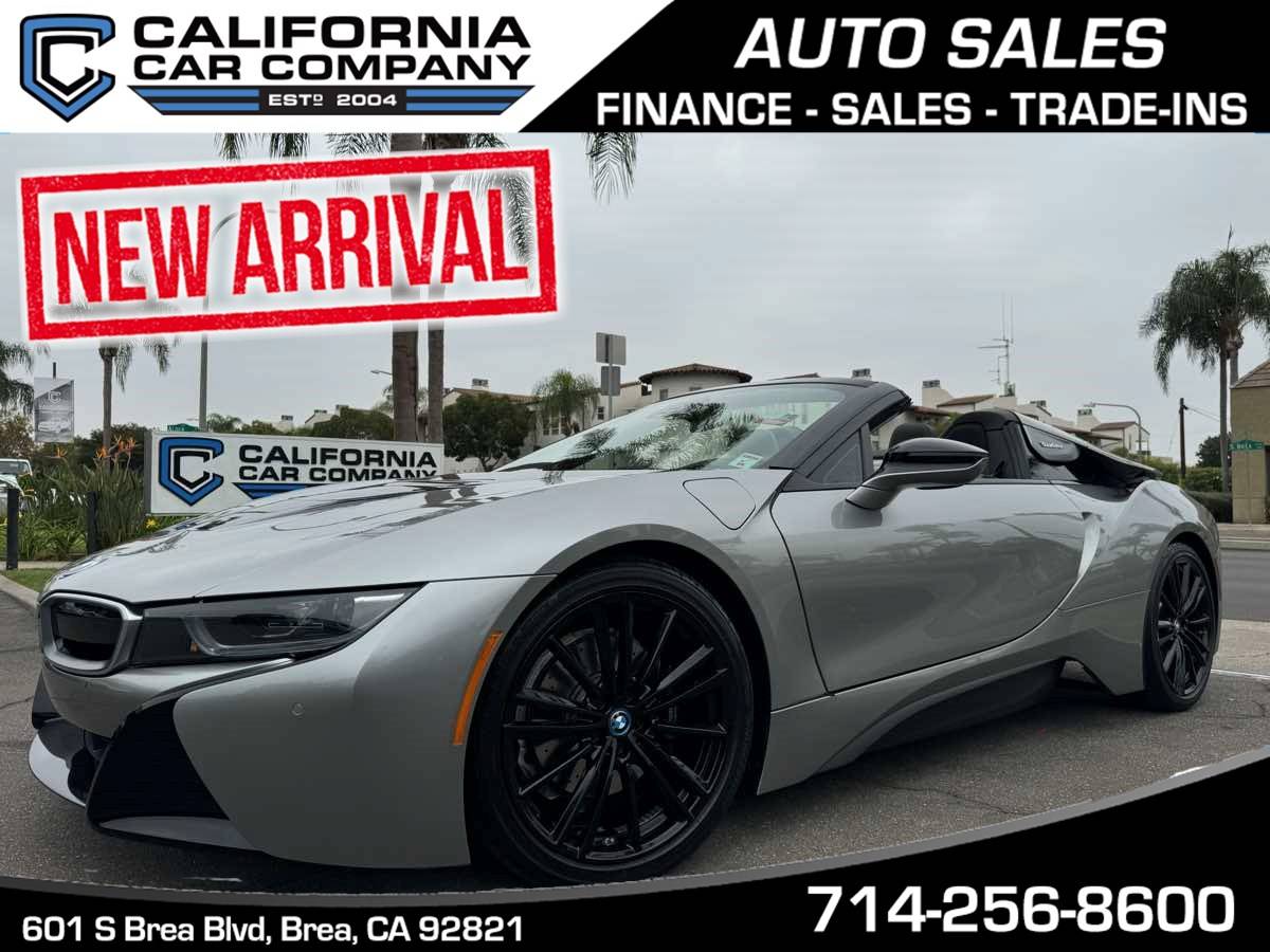 2019 BMW i8 Roadster — Convertible — 31,854 mi — Brea, CA