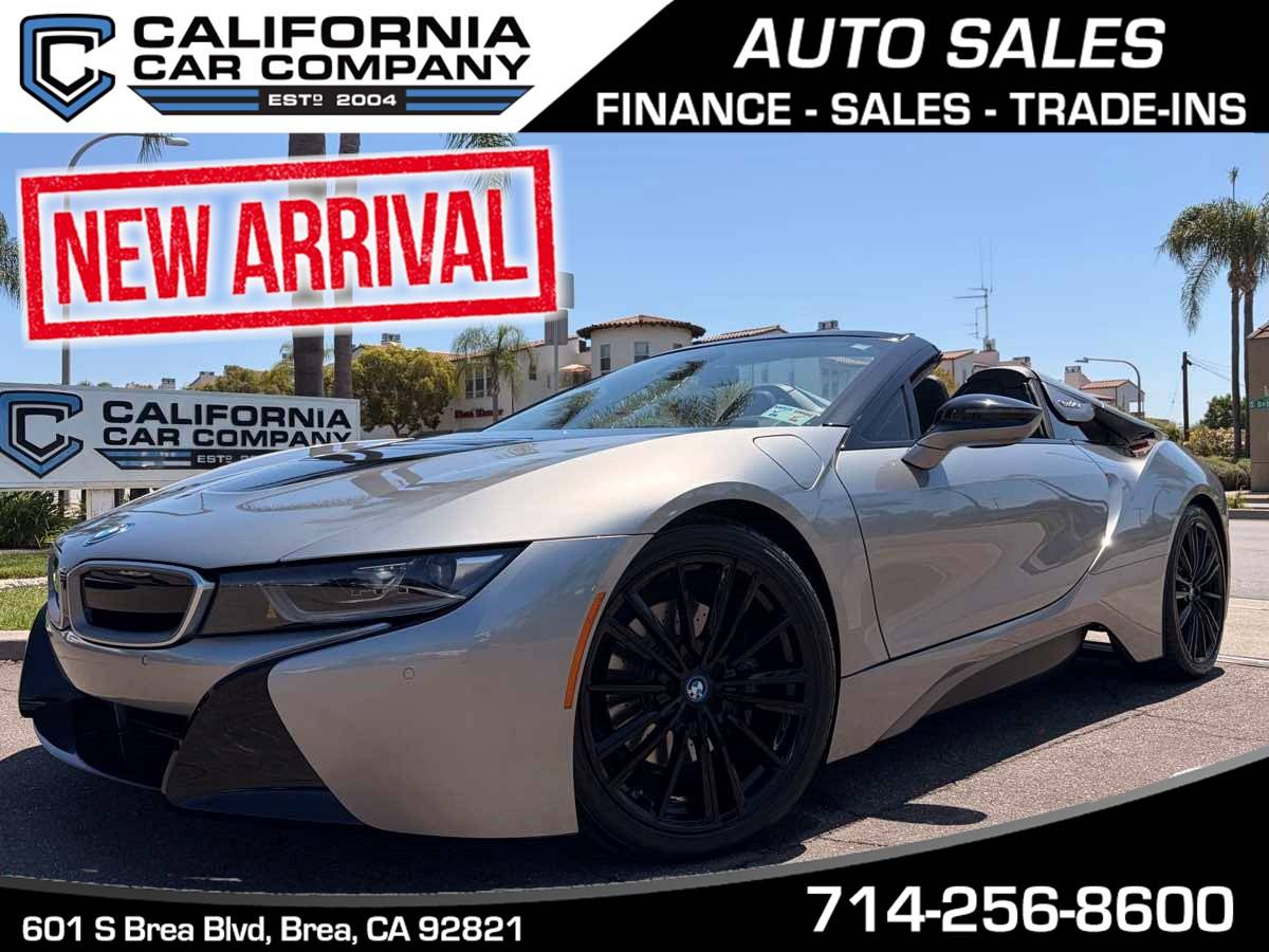 2019 BMW i8 Roadster