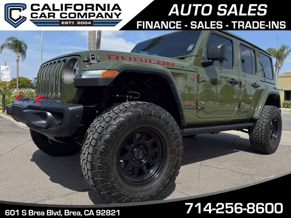 2020 Jeep Wrangler Rubicon — SUV — 17,995 mi — Brea, CA