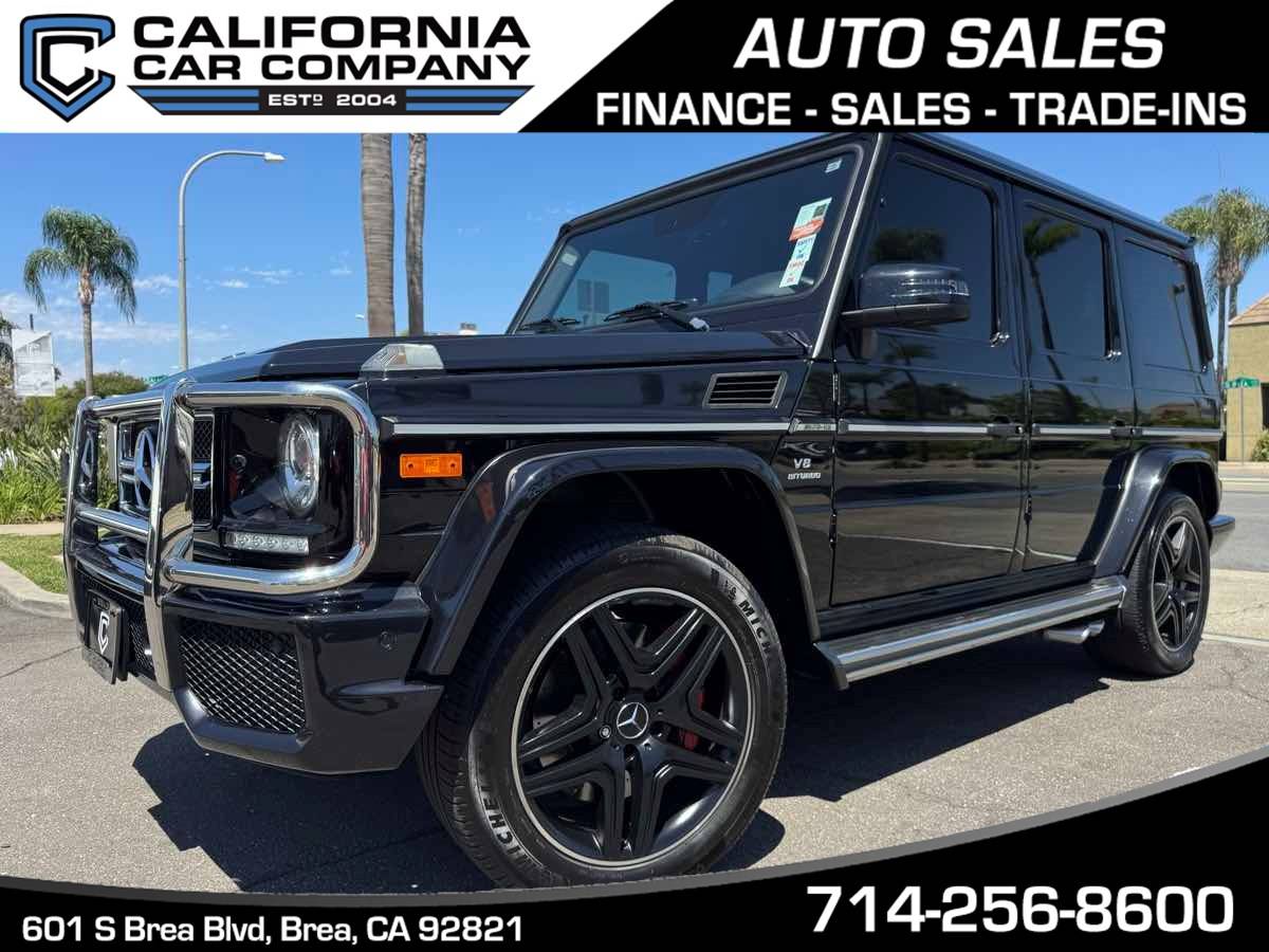 2018 Mercedes-Benz G-Class G 63 AMG — SUV — 56,353 mi — Brea, CA