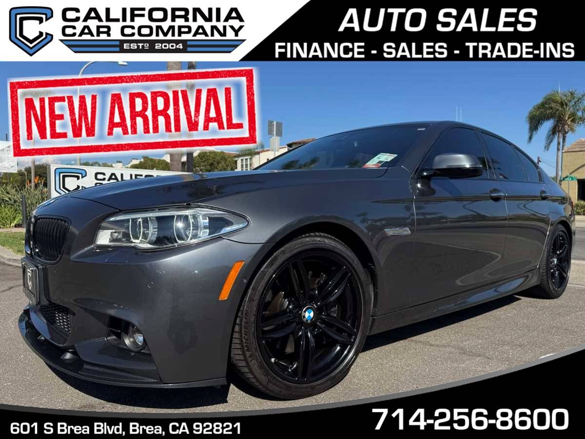 2016 BMW 5 Series 550i — Sedan — 63,559 mi — Brea, CA