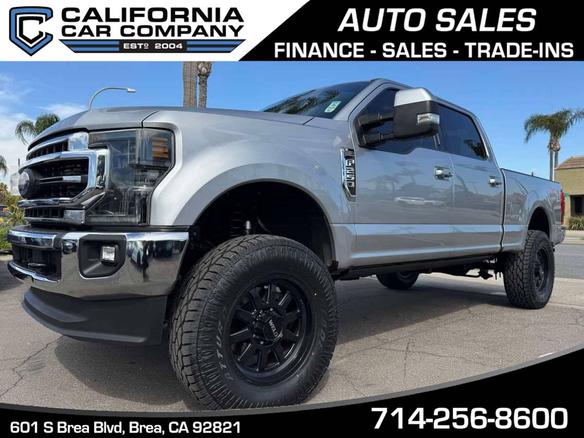 2021 Ford Super Duty F-250 LARIAT — Pickup Truck — 69,630 mi — Brea, CA