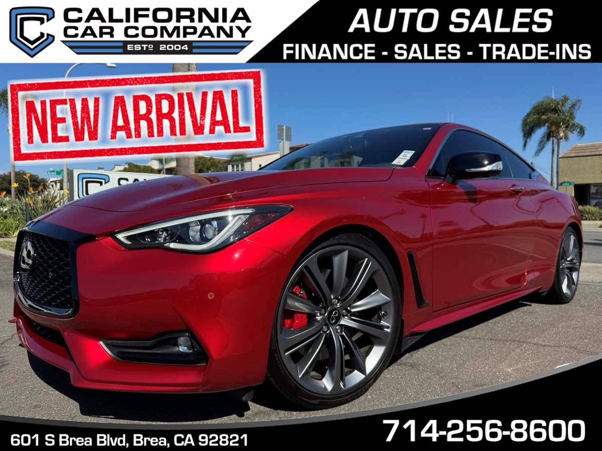 2021 INFINITI Q60 RED SPORT 400 — Coupe — 40,051 mi — Brea, CA