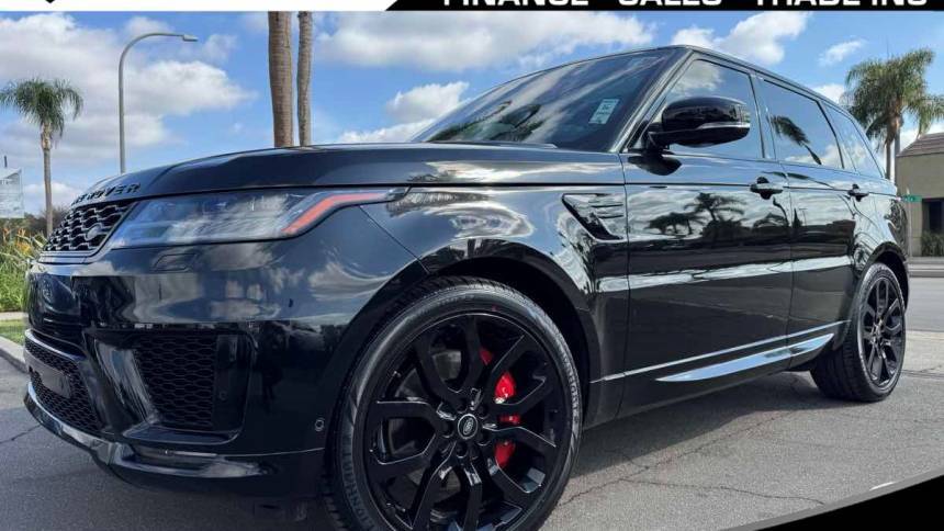2020 Land Rover Range Rover Sport HSE Dynamic — SUV — 27,715 mi — Brea, CA