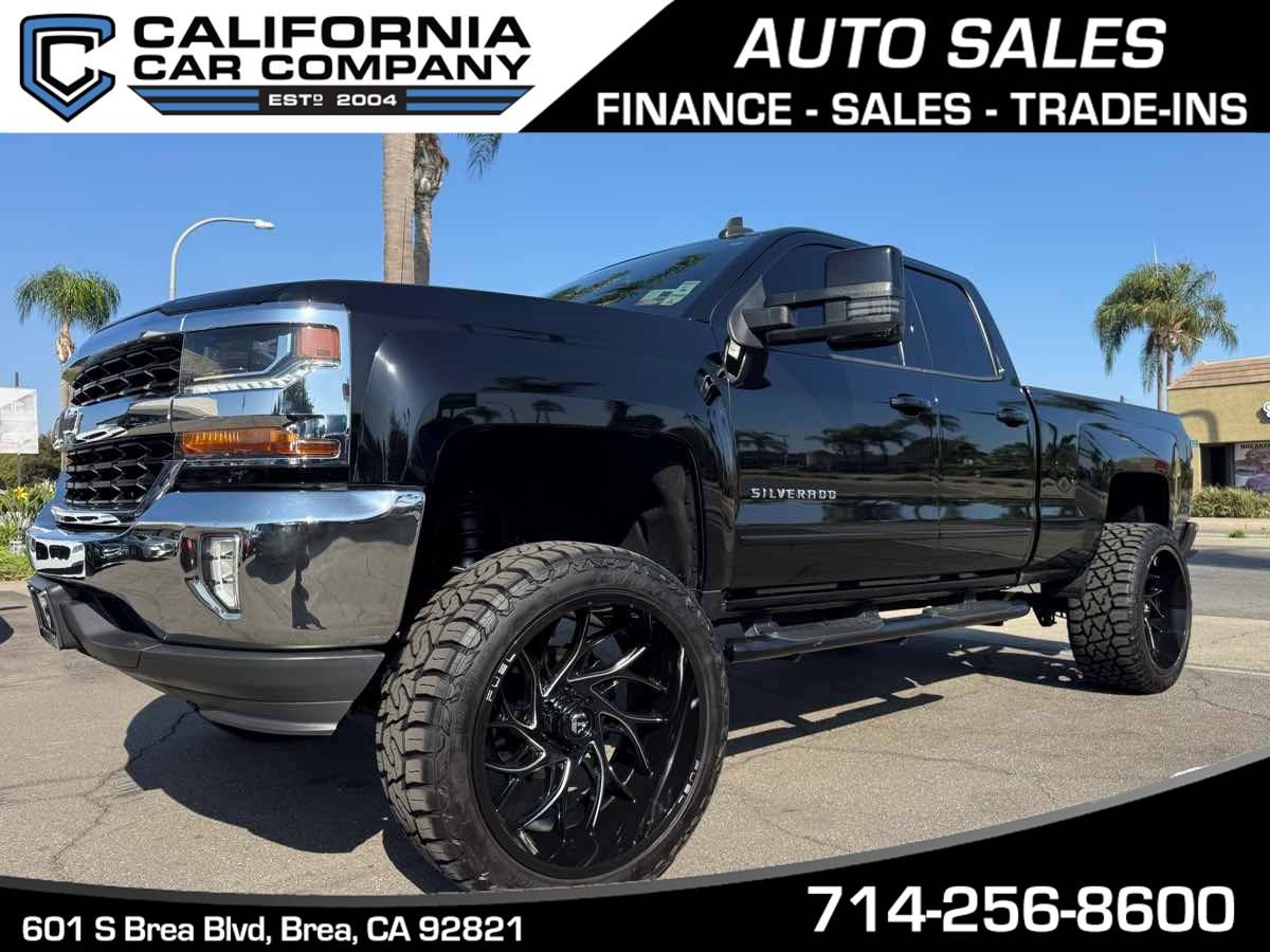 2018 Chevrolet Silverado 1500 LT — Pickup Truck — 69,020 mi — Brea, CA