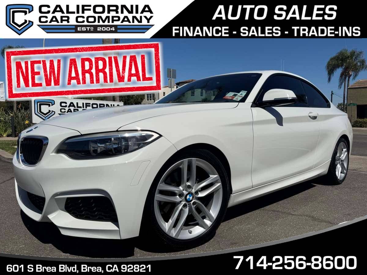 2016 BMW 2 Series 228i — Coupe — 87,343 mi — Brea, CA