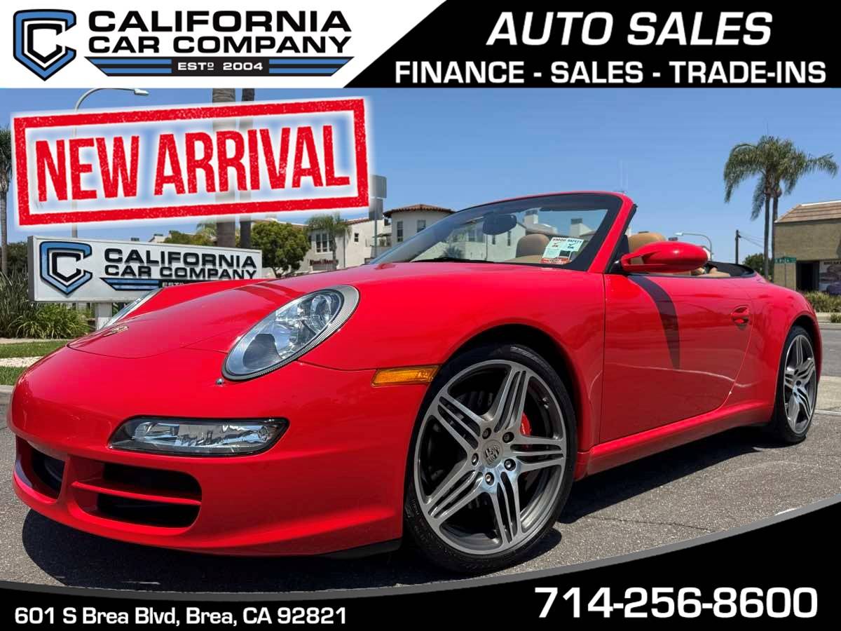 2008 Porsche 911 Carrera S — Convertible — 25,367 mi — Brea, CA