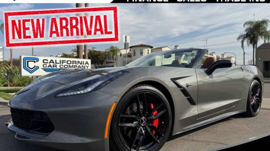 2015 Chevrolet Corvette Z51 2LT — Convertible — 59,303 mi — Brea, CA