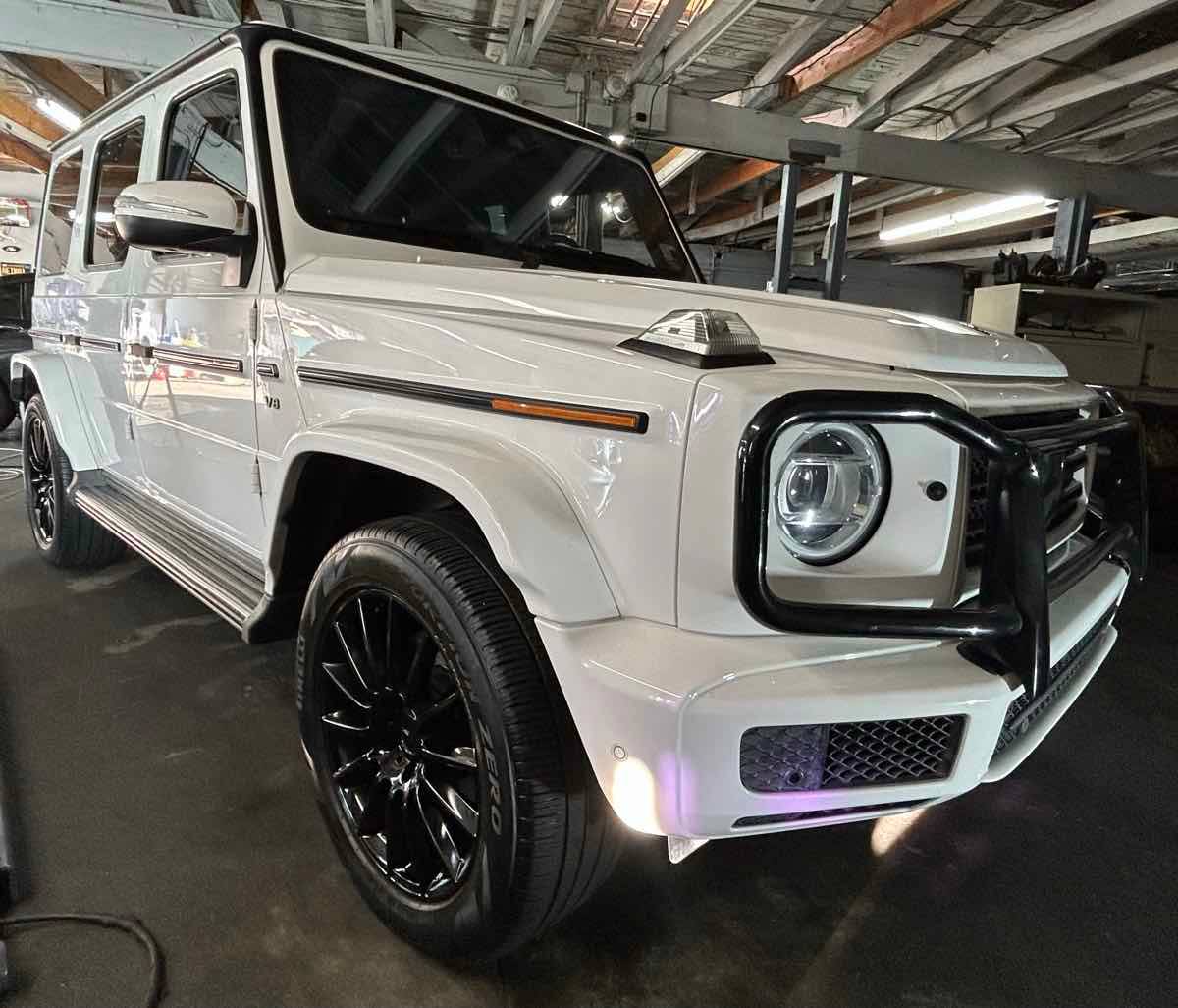 2019 Mercedes-Benz G-Class G 550 — SUV — 46,368 mi — Brea, CA