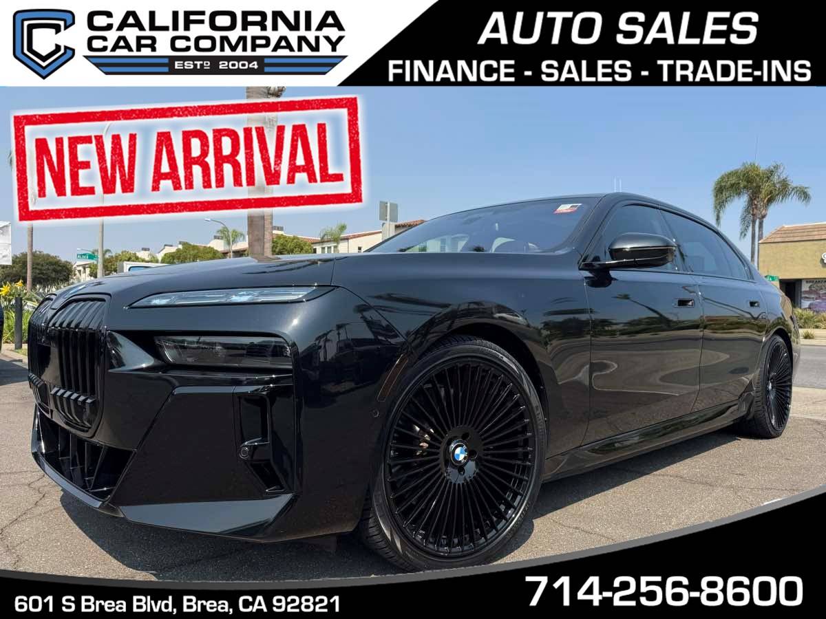 2023 BMW i7 xDrive60 — Sedan — 39,447 mi — Brea, CA