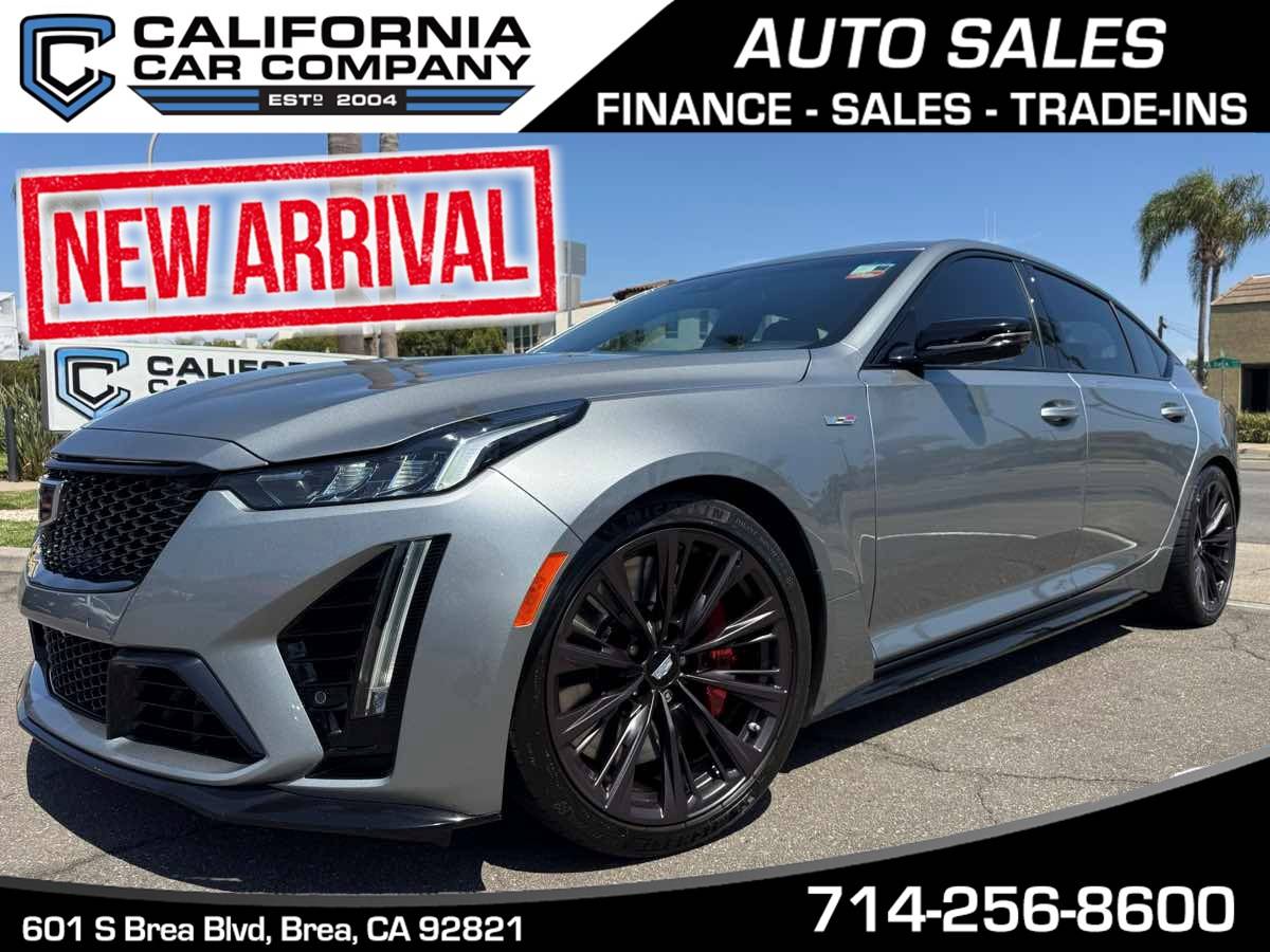 2023 Cadillac CT5-V Blackwing — Sedan — 27,033 mi — Brea, CA