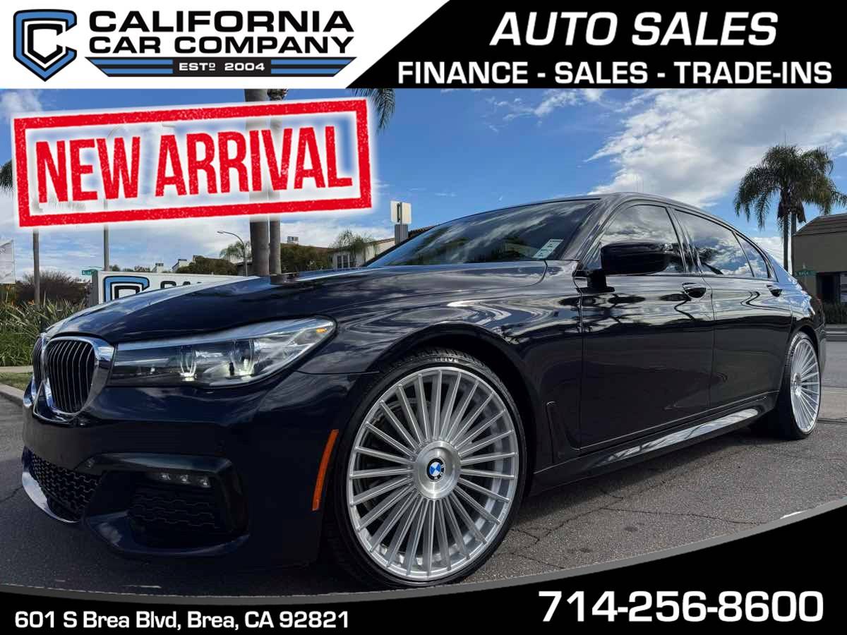 2019 BMW 7 Series 740i — Sedan — 55,262 mi — Brea, CA