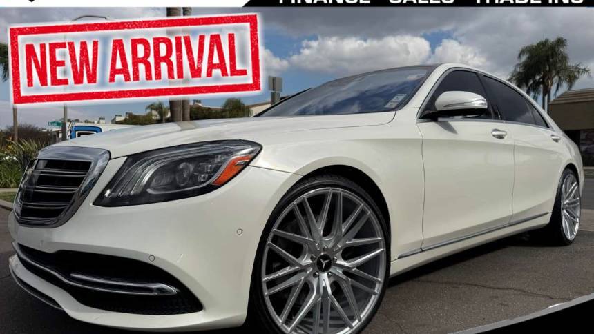 2018 Mercedes-Benz S-Class S 560 — Sedan — 71,125 mi — Brea, CA