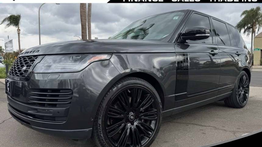 2020 Land Rover Range Rover HSE — SUV — 49,800 mi — Brea, CA