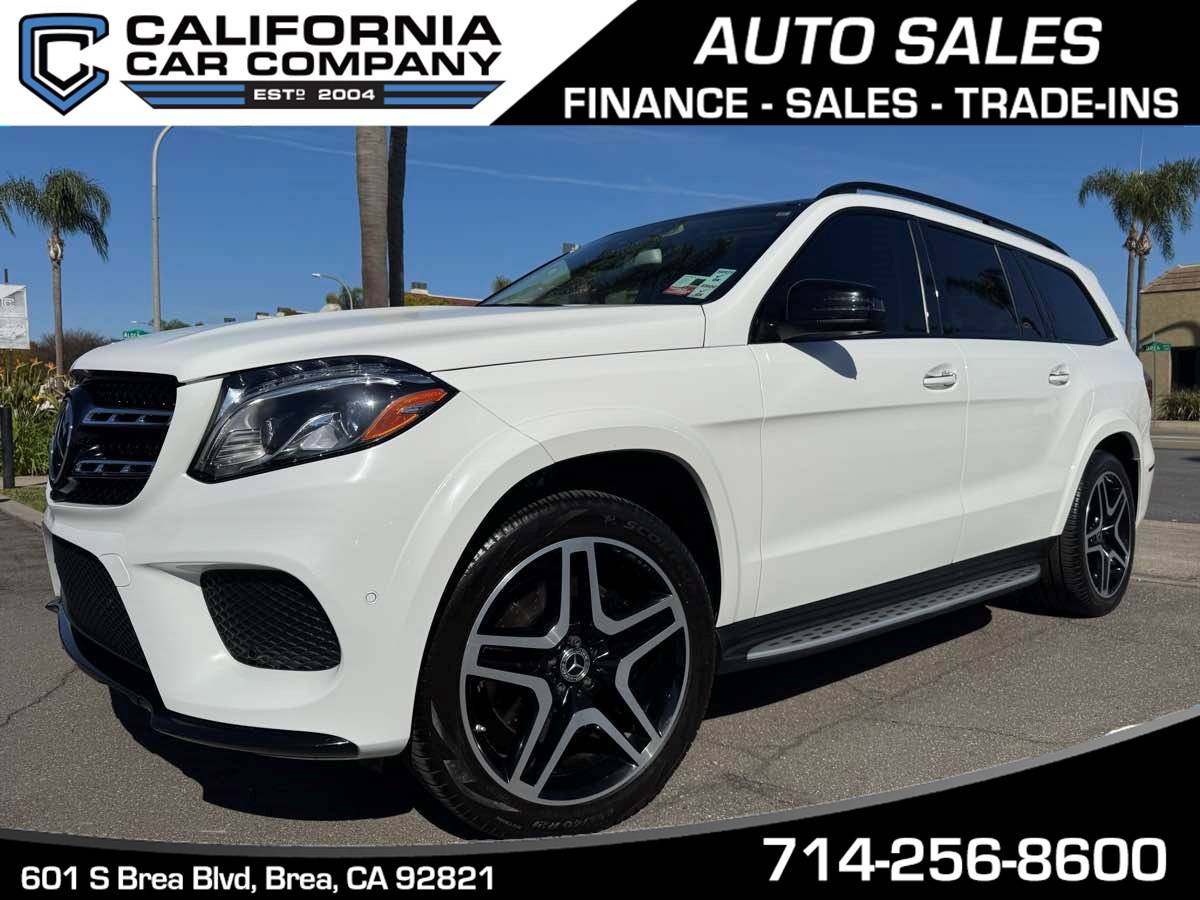 2018 Mercedes-Benz GLS GLS 550 — SUV — 45,018 mi — Brea, CA