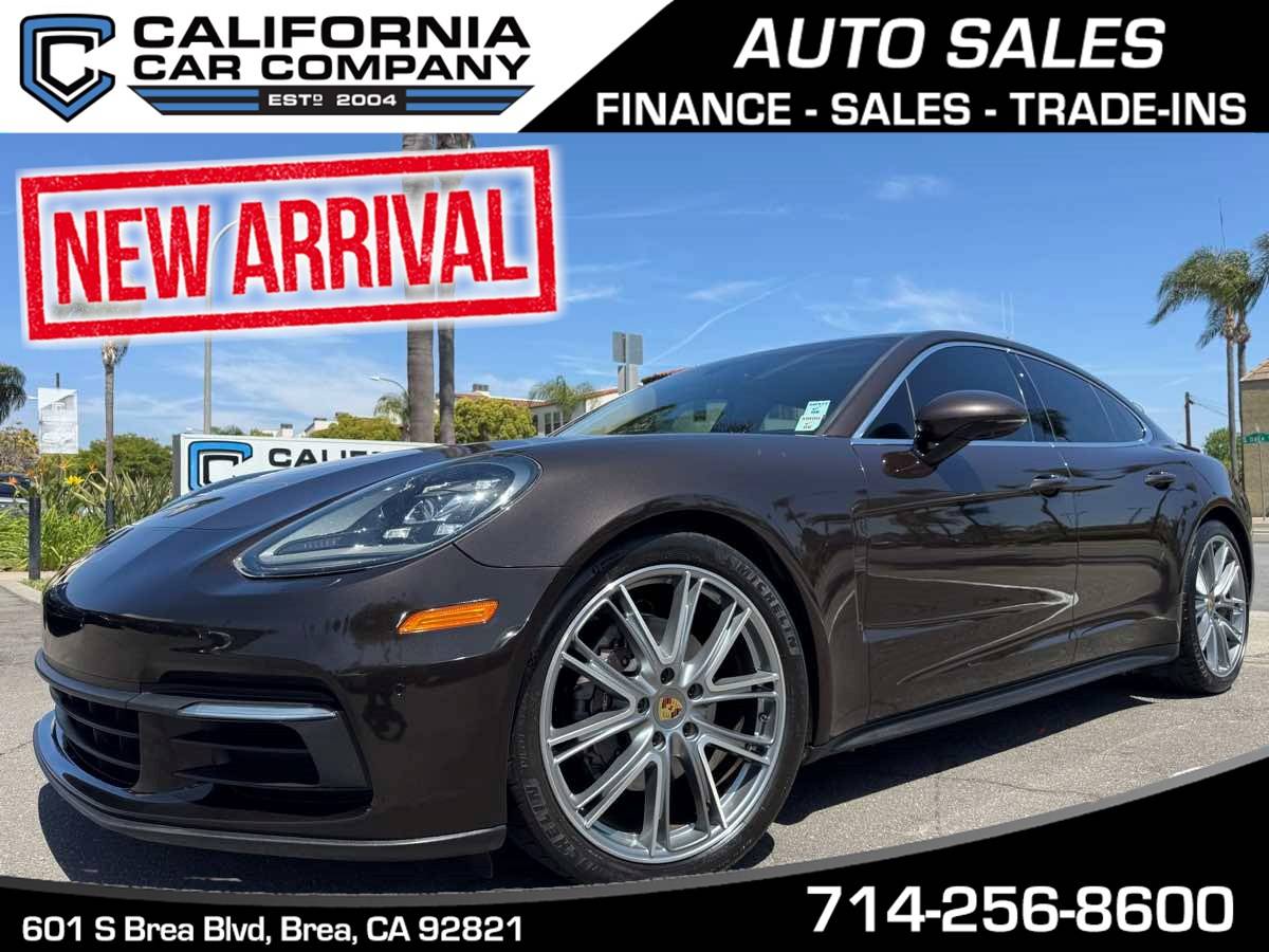 2018 Porsche Panamera Standard — Hatchback — 62,635 mi — Brea, CA