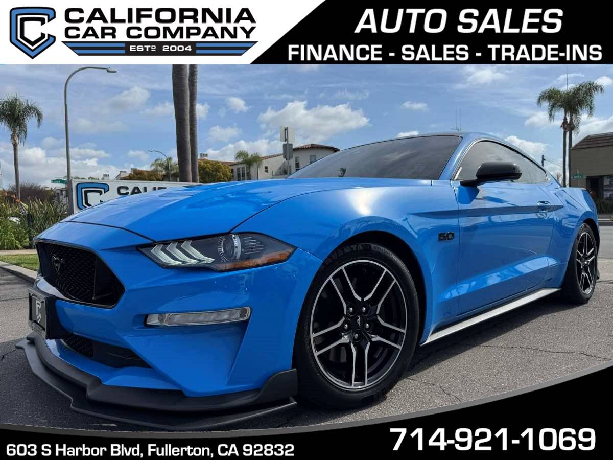 2023 Ford Mustang GT — Coupe — 9,453 mi — Brea, CA
